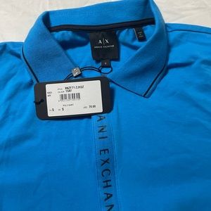 NWT Armani Exchange Men’s Polo shirt size small
